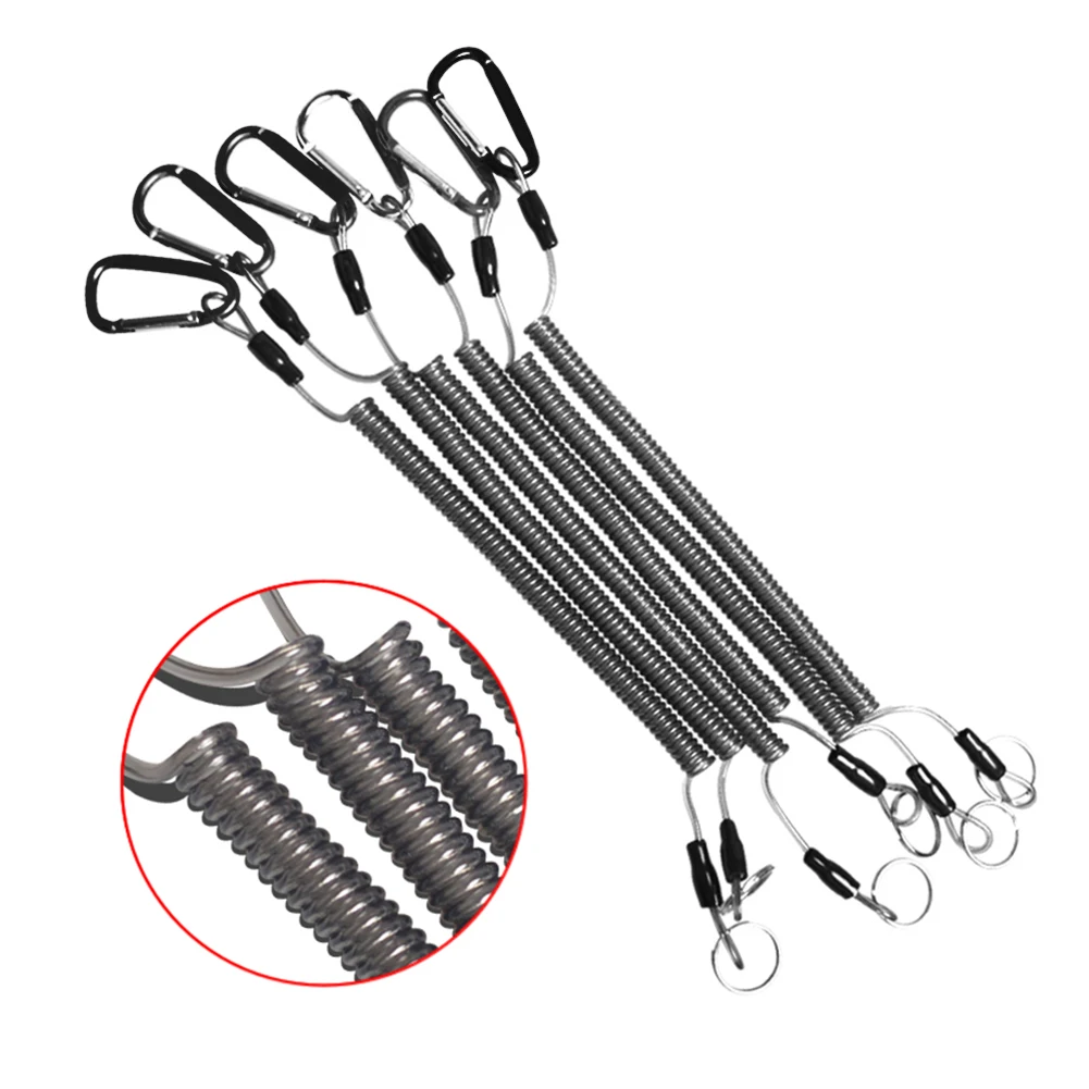 New 1/6pcs Fishing Lanyards Boating Multicolor Ropes Kayak Camping Secure Pliers Lip Grips Tackle Fish Tools Fishing Accessory
New 1/6pcs Fishing Lanyards Boating Multicolor Ropes Kayak Camping Secure Pliers Lip Grips Tackle Fish Tools Fishing Accessory