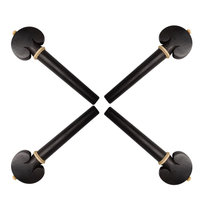 Cello Pegs, Set Of 4, Inlaid Boxwood Pegs, Knobs, Tuning Pegs, Violin Parts Tuners
Cello Pegs, Set Of 4, Inlaid Boxwood Pegs, Knobs, Tuning Pegs, Violin Parts Tuners