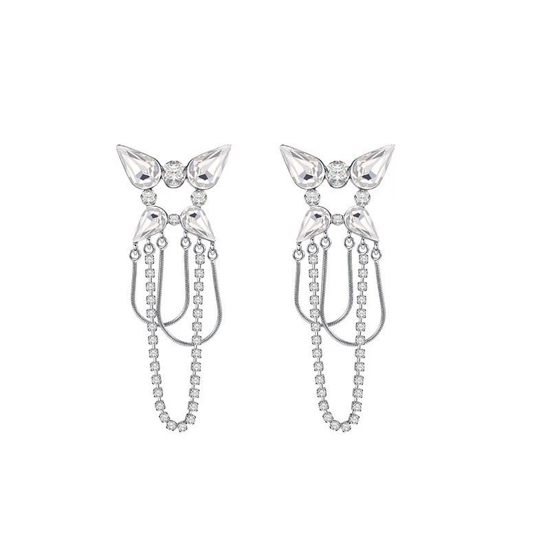 Крупная многослойная цепочка с бабочкой, инкрустированная бриллиантами, кисточка, высококачественное ювелирное изделие
Крупная многослойная цепочка с бабочкой, инкрустированная бриллиантами, кисточка, высококачественное ювелирное изделие