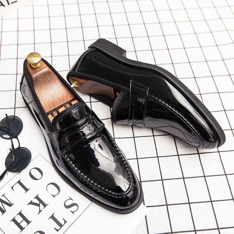 FASHION MAN SHOE Groom Shoes For Men Luxury Italian Leather Business Oxford New Men's Shoe Pointed Summer WED
FASHION MAN SHOE Groom Shoes For Men Luxury Italian Leather Business Oxford New Men's Shoe Pointed Summer WED