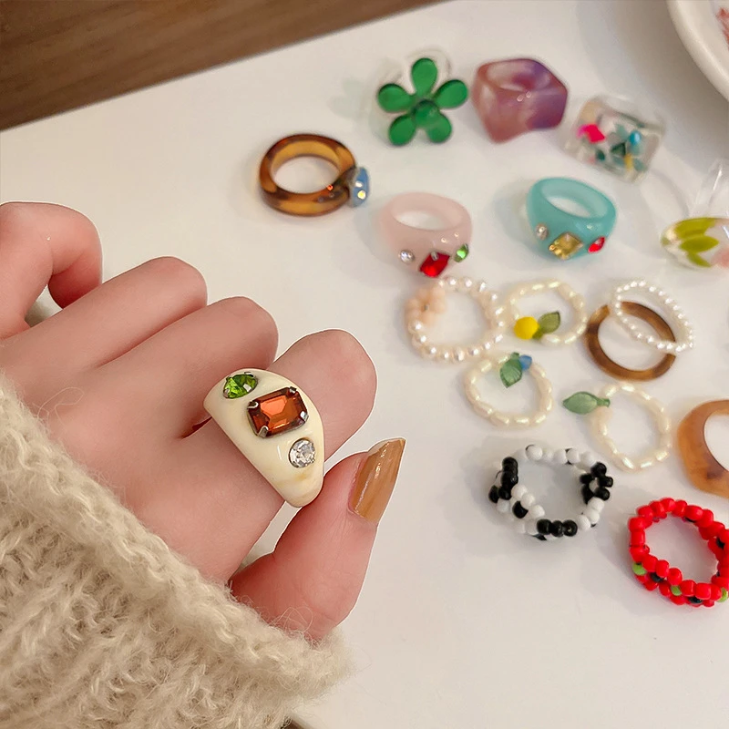 Корейское милое красочное циркониевое Закрытое кольцо, радужные акриловые хрустальные кольца для детей, популярное кольцо для девочек с цв...
Корейское милое красочное циркониевое Закрытое кольцо, радужные акриловые хрустальные кольца для детей, популярное кольцо для девочек с цв...