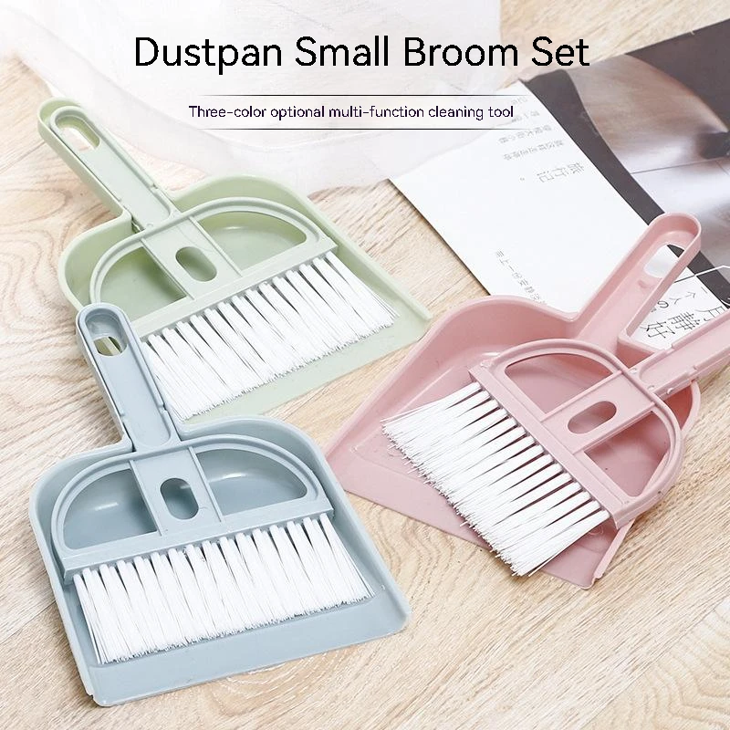 New Household Dustpan Small Broom Set Convenient Mini Desktop Sweeper Desktop Small and Convenient Pet Toilet Cleaning Supplies
New Household Dustpan Small Broom Set Convenient Mini Desktop Sweeper Desktop Small and Convenient Pet Toilet Cleaning Supplies