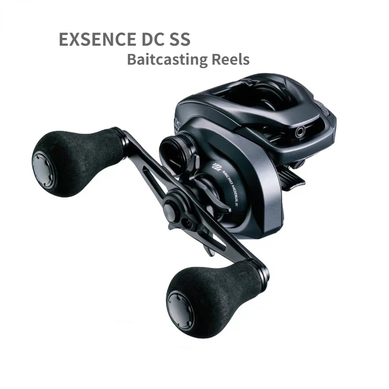 2020 SHIMANO EXSENCE DC SS HG XG 7.4:1 8.5:1 Gear Ratio Saltwater Low Profile Magnumlite Spool Baitcast Fishing Reel Sea Bass
2020 SHIMANO EXSENCE DC SS HG XG 7.4:1 8.5:1 Gear Ratio Saltwater Low Profile Magnumlite Spool Baitcast Fishing Reel Sea Bass