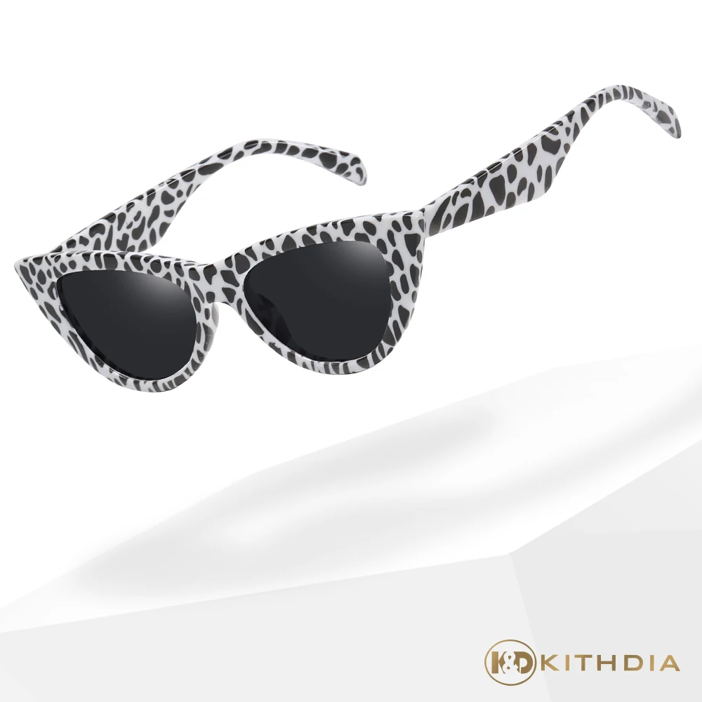 Kithdia Cat Eyes Fashion Sunglasses Women Vintage Luxury Brand Designer Dalmatians Glasses For Polarized UV400 Eyewear Shades
Kithdia Cat Eyes Fashion Sunglasses Women Vintage Luxury Brand Designer Dalmatians Glasses For Polarized UV400 Eyewear Shades