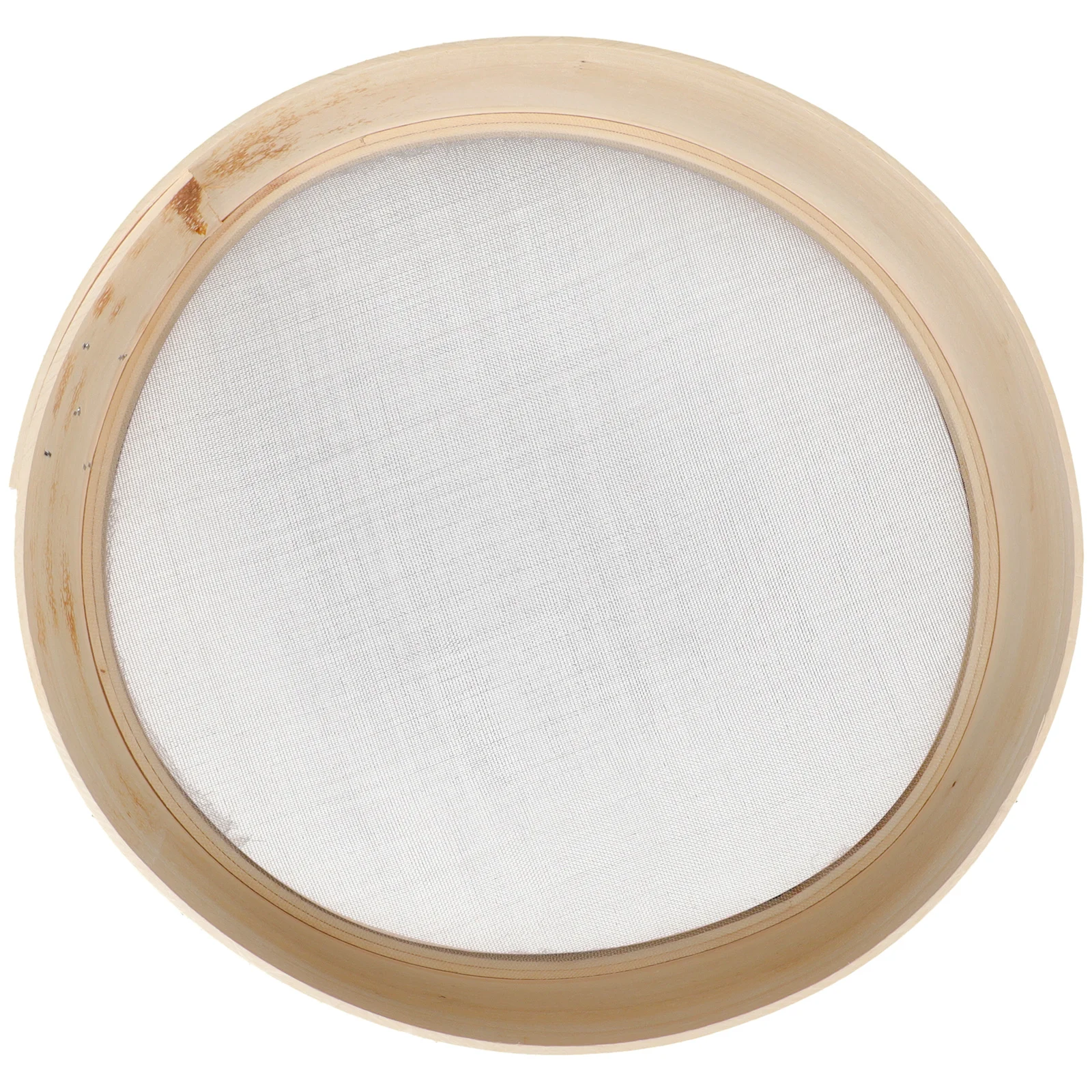 Kitchen Tool Fine Mesh Flour Sifter Hand Tools Filter Plug Sifting Wooden Practical Baking Strainer Round Shape Bread
Kitchen Tool Fine Mesh Flour Sifter Hand Tools Filter Plug Sifting Wooden Practical Baking Strainer Round Shape Bread