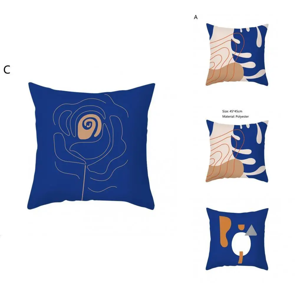Washable Fashion Abstract Printed Cushion Throw Cover Reusable Pillow Sham No Burr for Living Room
Washable Fashion Abstract Printed Cushion Throw Cover Reusable Pillow Sham No Burr for Living Room