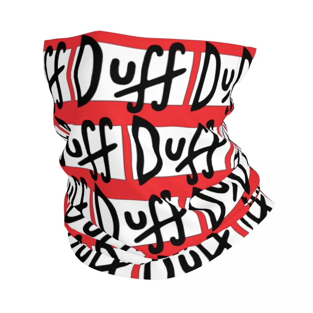 

Бандана Duff с логотипом пива, Шейная гетра с принтом, Балаклава, маска для лица, шарф, многофункциональная повязка на голову для рыбалки, унисекс, для взрослых, ветрозащитная