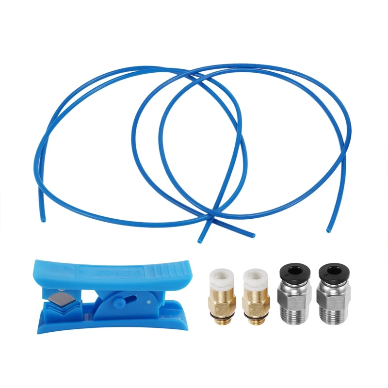 3D Printer Accessories 2M PTFE Tube Nozzle Feeding Set 1.75Mm With Blue Consumables Cutting Clip
3D Printer Accessories 2M PTFE Tube Nozzle Feeding Set 1.75Mm With Blue Consumables Cutting Clip