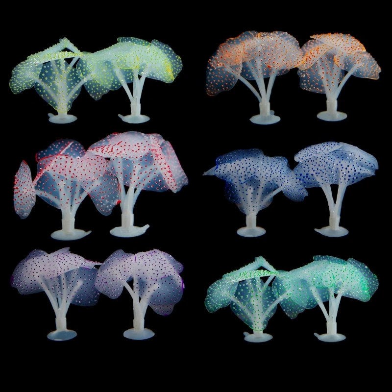 Soft Glowing Coral Beach Crafts Handicraft Decoration FishTank Supplies 
Soft Glowing Coral Beach Crafts Handicraft Decoration FishTank Supplies