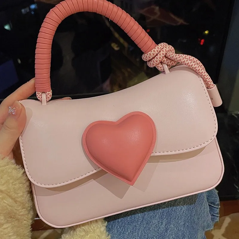 2022 New Trendy Pink Woven Small Square Bag Ladies Love Lock Portable Shoulder Bag All-match Messenger Handbags for Women Cc Gg
2022 New Trendy Pink Woven Small Square Bag Ladies Love Lock Portable Shoulder Bag All-match Messenger Handbags for Women Cc Gg
