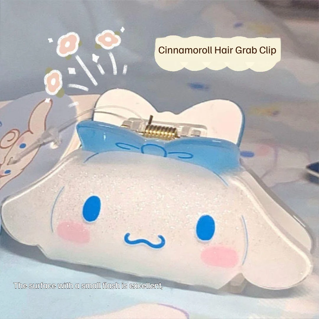 Sanrio Kawaii Hello Kitty Mymelody Cinnamoroll Kuromi милая девушка сердце акриловая заколка для волос аксессуары для волос декоративная игрушка для девочки
Sanrio Kawaii Hello Kitty Mymelody Cinnamoroll Kuromi милая девушка сердце акриловая заколка для волос аксессуары для волос декоративная игрушка для девочки