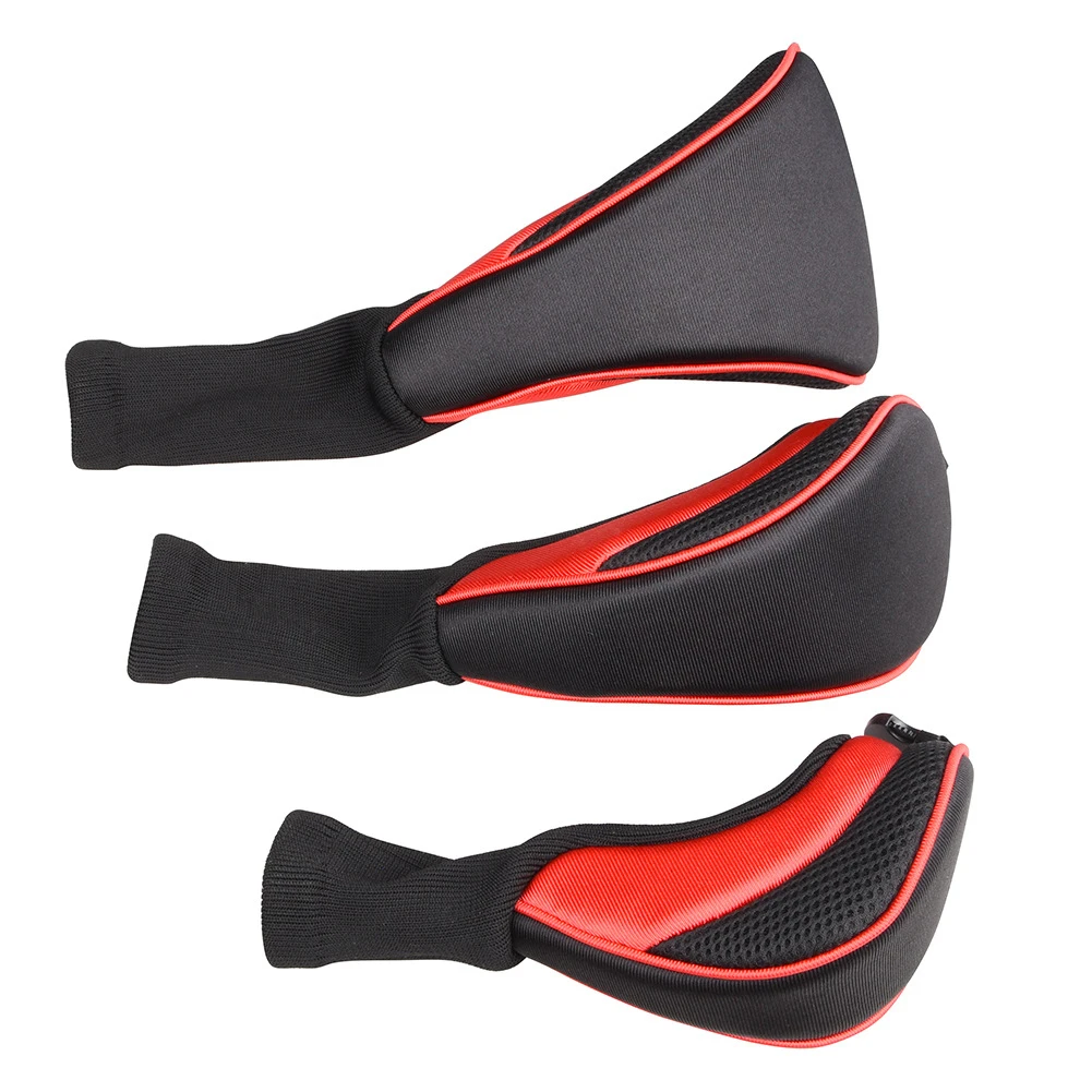 3PCS Golf Club Head Covers Set Driver 1 3 5 Fairway Woods Headcover Long Neck Pro Golf Club Headcovers Sets Golfs Accessories
3PCS Golf Club Head Covers Set Driver 1 3 5 Fairway Woods Headcover Long Neck Pro Golf Club Headcovers Sets Golfs Accessories