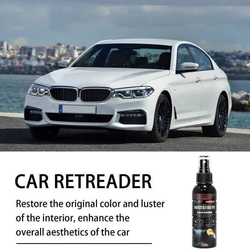 Car Restorer Liquid Stain Removal Cleaning Spray Paint Coating Agent Car Wax Polish Interior Restoration Liquid Accessory
Car Restorer Liquid Stain Removal Cleaning Spray Paint Coating Agent Car Wax Polish Interior Restoration Liquid Accessory