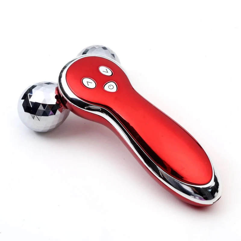 Rechargeable 3D Mircocurrent Face Massager V-Face Shaping Body Slimming Platinum Electroplating Massaging Tool For Face Body
Rechargeable 3D Mircocurrent Face Massager V-Face Shaping Body Slimming Platinum Electroplating Massaging Tool For Face Body