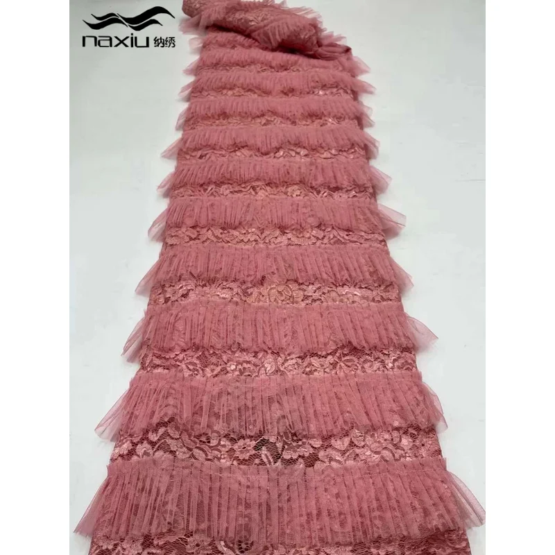 High Quality Sequins French Tulle African Lace Fabric Nigerian Lace Fabric Embroidery MeshY Lace Fabric For Party Dress
High Quality Sequins French Tulle African Lace Fabric Nigerian Lace Fabric Embroidery MeshY Lace Fabric For Party Dress