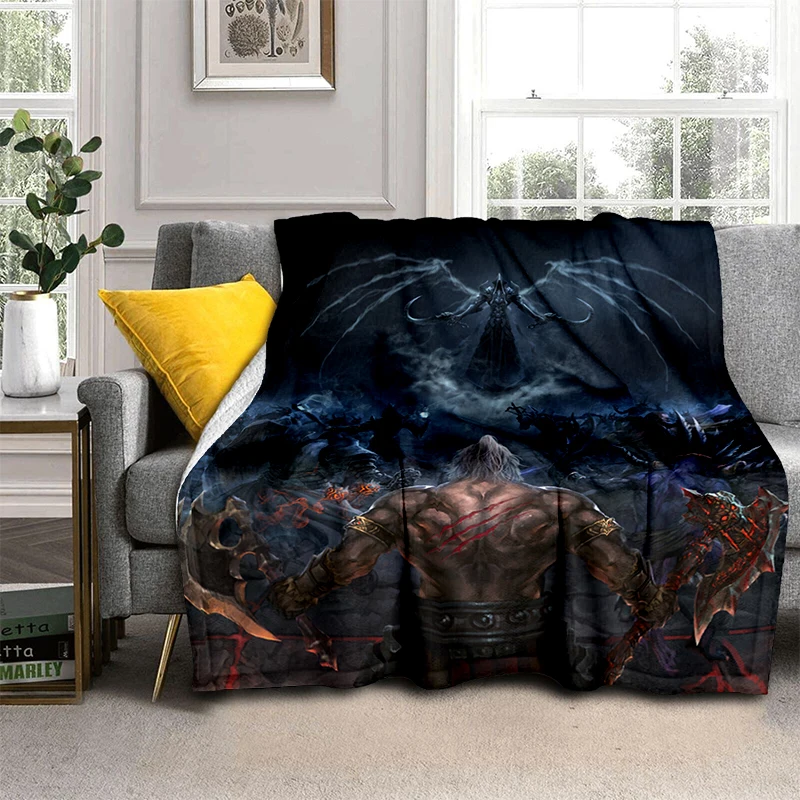 Gedruckt Bettdecke Sofa Geschenk Gift Flannel Soft Plush Sofa Bed Throwing Blankets Anime Blanket Diablo Art Printed Blanket
Gedruckt Bettdecke Sofa Geschenk Gift Flannel Soft Plush Sofa Bed Throwing Blankets Anime Blanket Diablo Art Printed Blanket