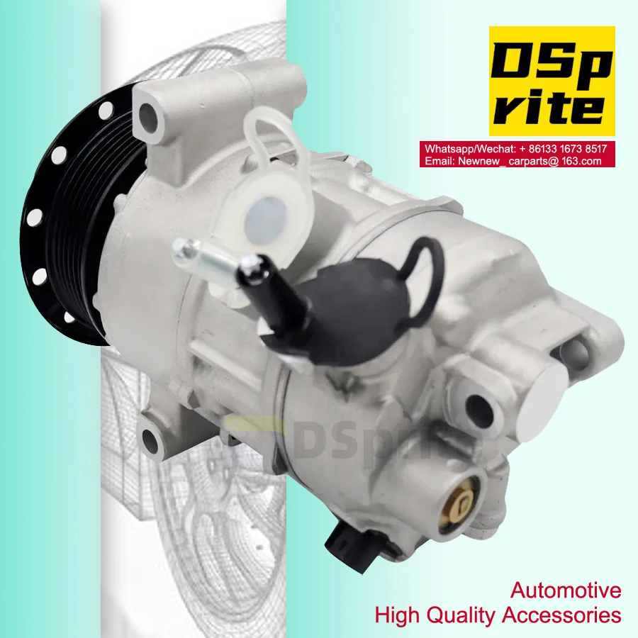FOR AUTO AC COMPRESSOR FOR DODGE CALIBER 1.8 2.0 2.4 P05058228AI FOR JEEP COMPASS PATRIOT 2.0 2.4 05058228AI P05058228AH
FOR AUTO AC COMPRESSOR FOR DODGE CALIBER 1.8 2.0 2.4 P05058228AI FOR JEEP COMPASS PATRIOT 2.0 2.4 05058228AI P05058228AH