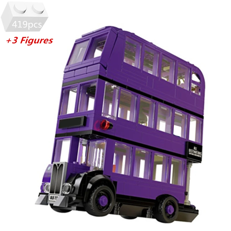 NEW City Magic Knight Triple Decker Bus Building Blocks Classic Movie Model Kits Bricks Creative Children Birthday Toys Gifts
NEW City Magic Knight Triple Decker Bus Building Blocks Classic Movie Model Kits Bricks Creative Children Birthday Toys Gifts