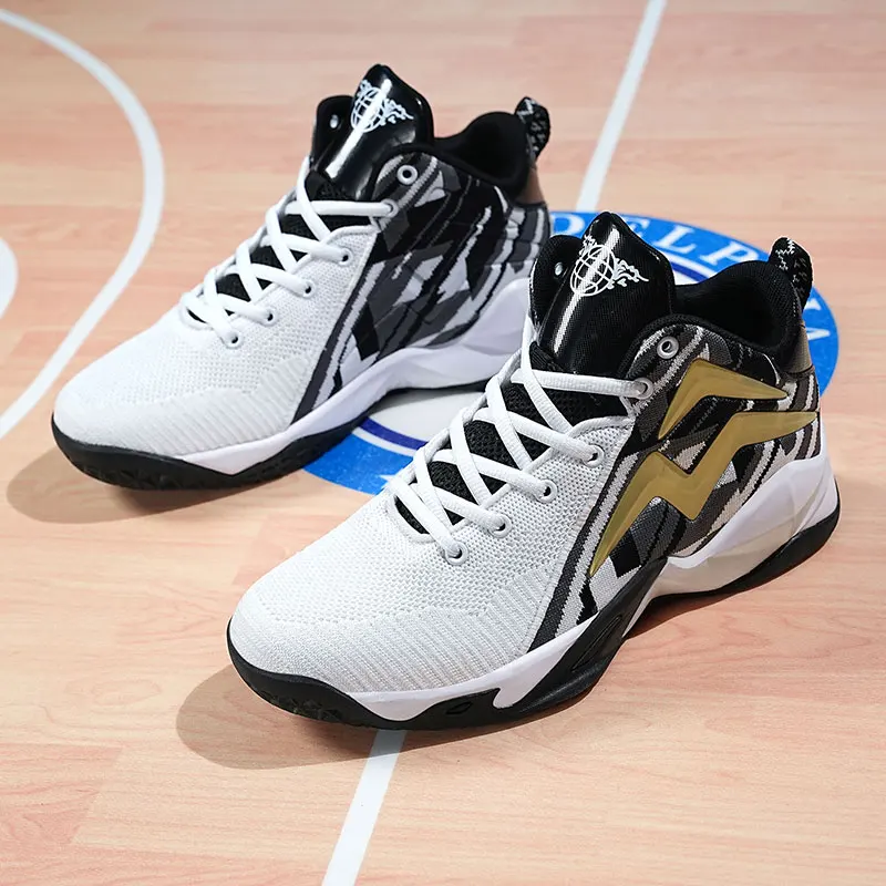 Баскетбольные кроссовки для мужчин и женщин, дышащие, амортизирующие, Нескользящие, для спортзала, тренировок
Баскетбольные кроссовки для мужчин и женщин, дышащие, амортизирующие, Нескользящие, для спортзала, тренировок