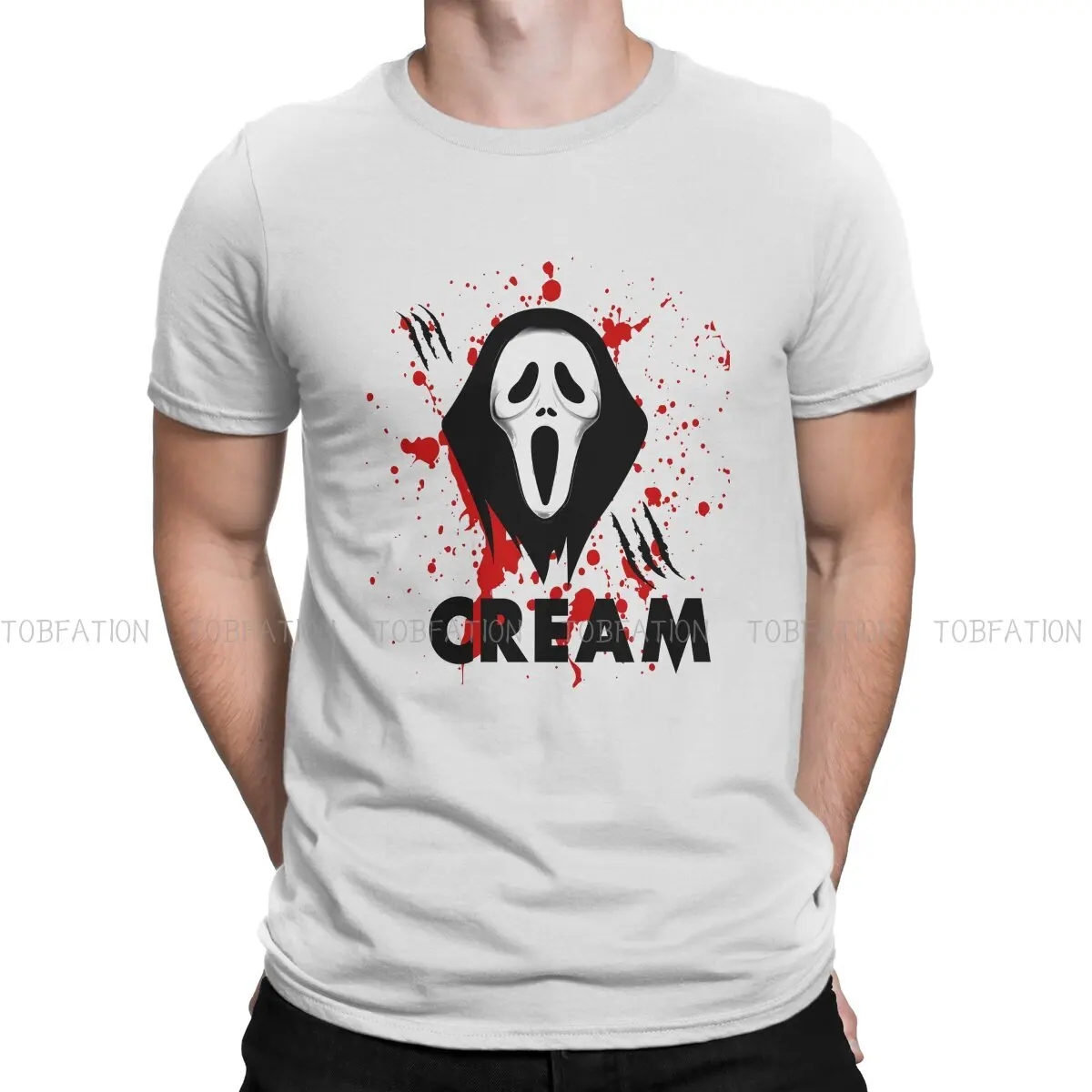 Scream Gale Weathers Film Newest TShirt for Men Horror Movie Artwork Classic Round Collar Pure Cotton T Shirt Gift Clothes
Scream Gale Weathers Film Newest TShirt for Men Horror Movie Artwork Classic Round Collar Pure Cotton T Shirt Gift Clothes