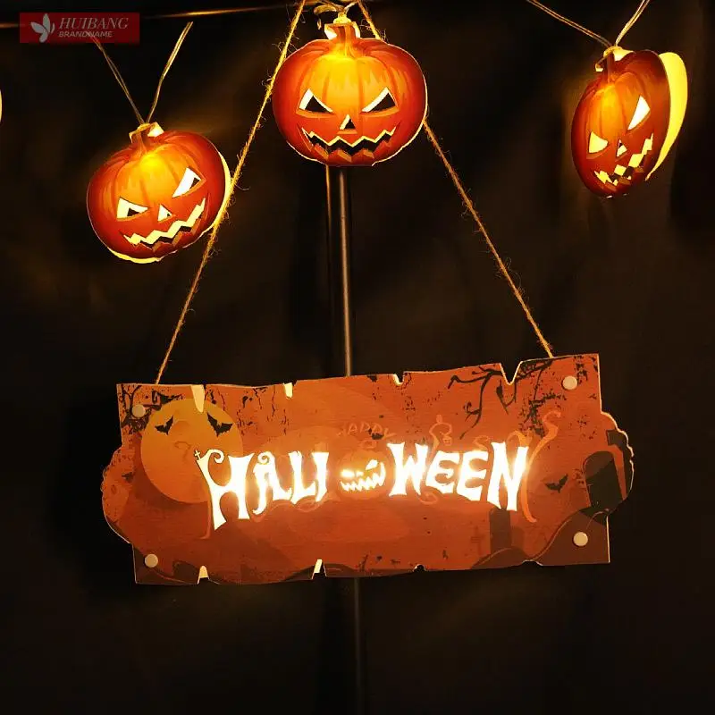 2022 Halloween House Sign Listing Atmosphere Night Light Pumpkin Lantern Festival Wall Craft Pendant for Halloween Decoration
2022 Halloween House Sign Listing Atmosphere Night Light Pumpkin Lantern Festival Wall Craft Pendant for Halloween Decoration