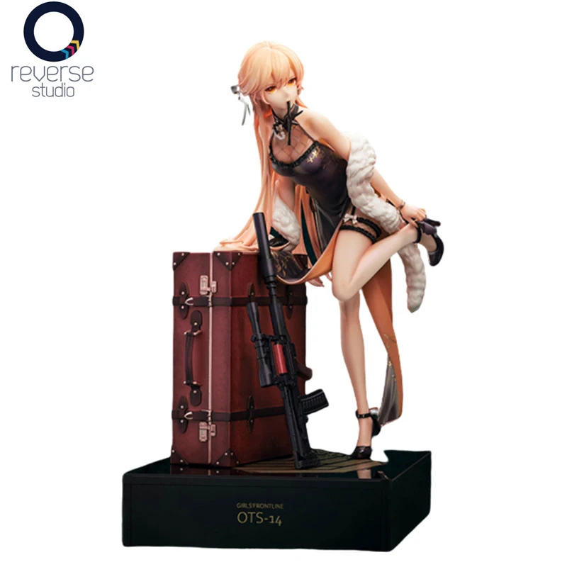 Original Reverse Studio OTs-14 Girls Frontline Crassula Volkensii Ver 1/8 Scale Painted Figure Model Display Collect Cosplay
Original Reverse Studio OTs-14 Girls Frontline Crassula Volkensii Ver 1/8 Scale Painted Figure Model Display Collect Cosplay