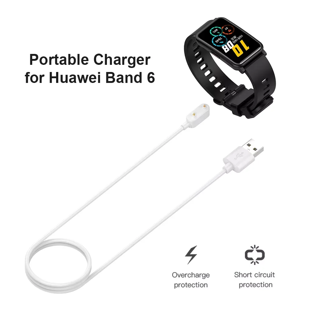 Smartwatch USB Charge Cable for Huawei Watch Fit/Huawei Band 6/Huawei Band 6 Pro/HONOR Band 6/HONOR Watch ES Charger Accessories
Smartwatch USB Charge Cable for Huawei Watch Fit/Huawei Band 6/Huawei Band 6 Pro/HONOR Band 6/HONOR Watch ES Charger Accessories