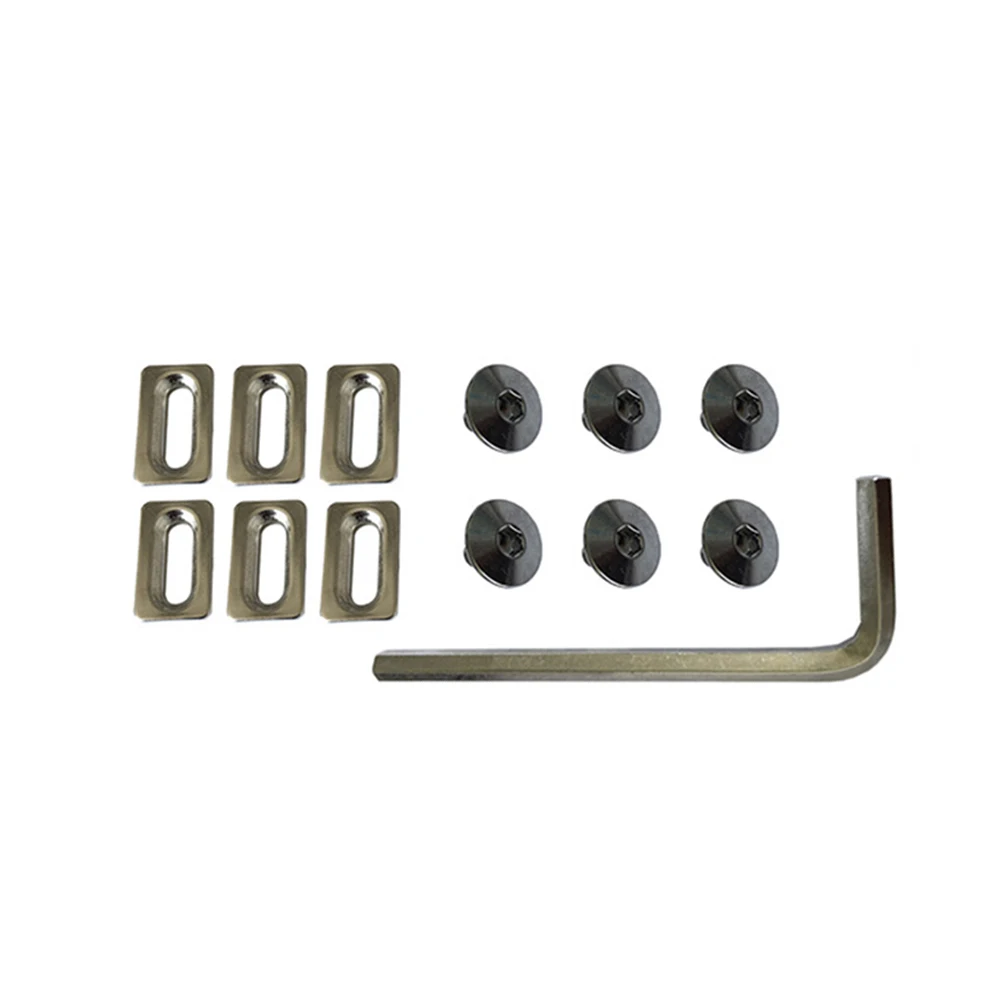 Bike Washers M5 Screw Bike Pedal Cleats Cleat Repair Parts For SPD KEO M5 Screw Gasket Road Bike Cleat Screw Steel High Quality
Bike Washers M5 Screw Bike Pedal Cleats Cleat Repair Parts For SPD KEO M5 Screw Gasket Road Bike Cleat Screw Steel High Quality