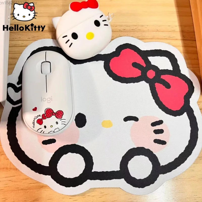 Sanrio Hello Kitty Mouse Pad Cute Anime Cartoon Table Pad Office Game Rubber Shaped Pad Christmas Desk Mat Supplie Table Mat Y2k
Sanrio Hello Kitty Mouse Pad Cute Anime Cartoon Table Pad Office Game Rubber Shaped Pad Christmas Desk Mat Supplie Table Mat Y2k