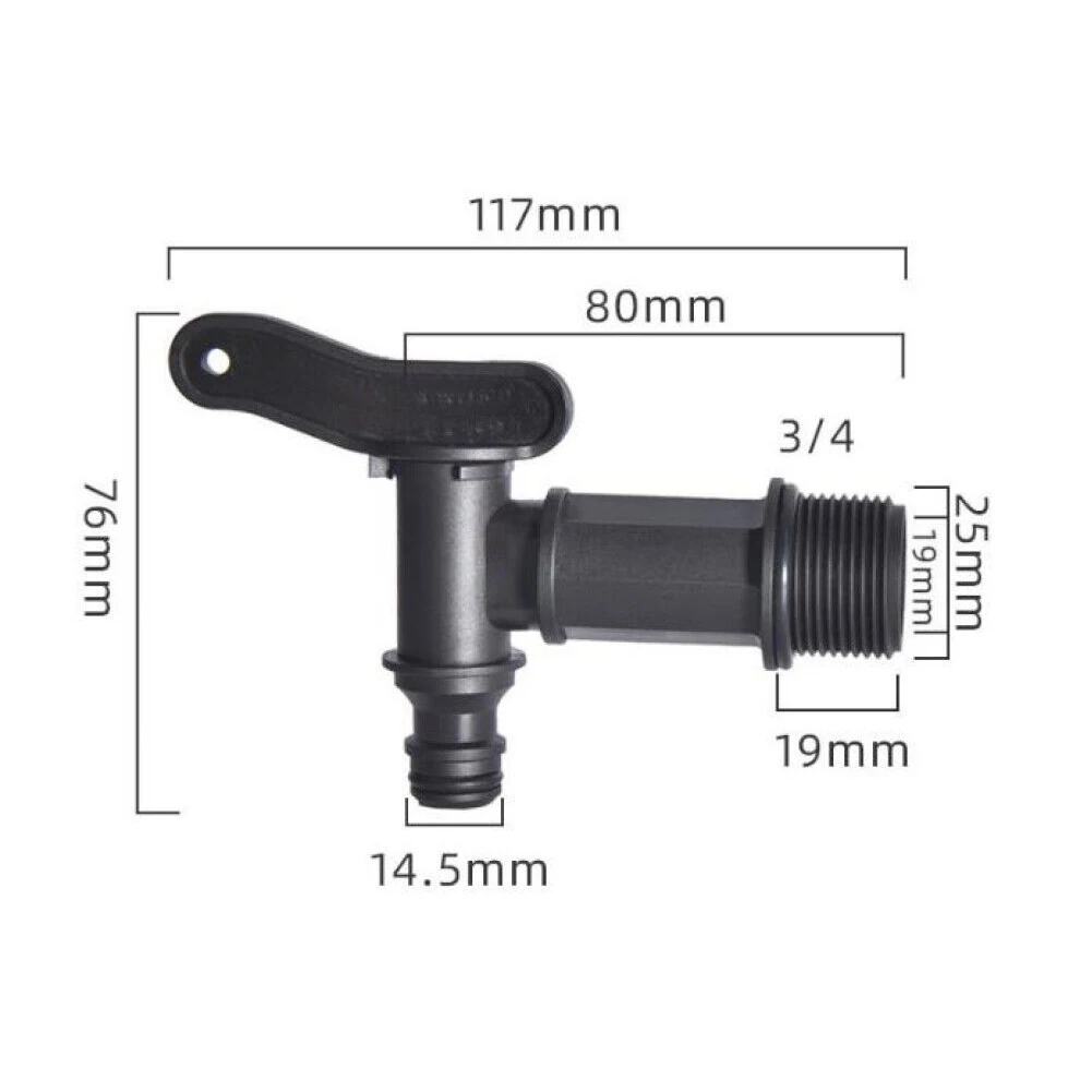 1PC Hose Adapter Fresh Waste Water Tank Drain Tap Fit Motorhome Caravan Boat Van Caravan Plastic Black Camper Accessories
1PC Hose Adapter Fresh Waste Water Tank Drain Tap Fit Motorhome Caravan Boat Van Caravan Plastic Black Camper Accessories