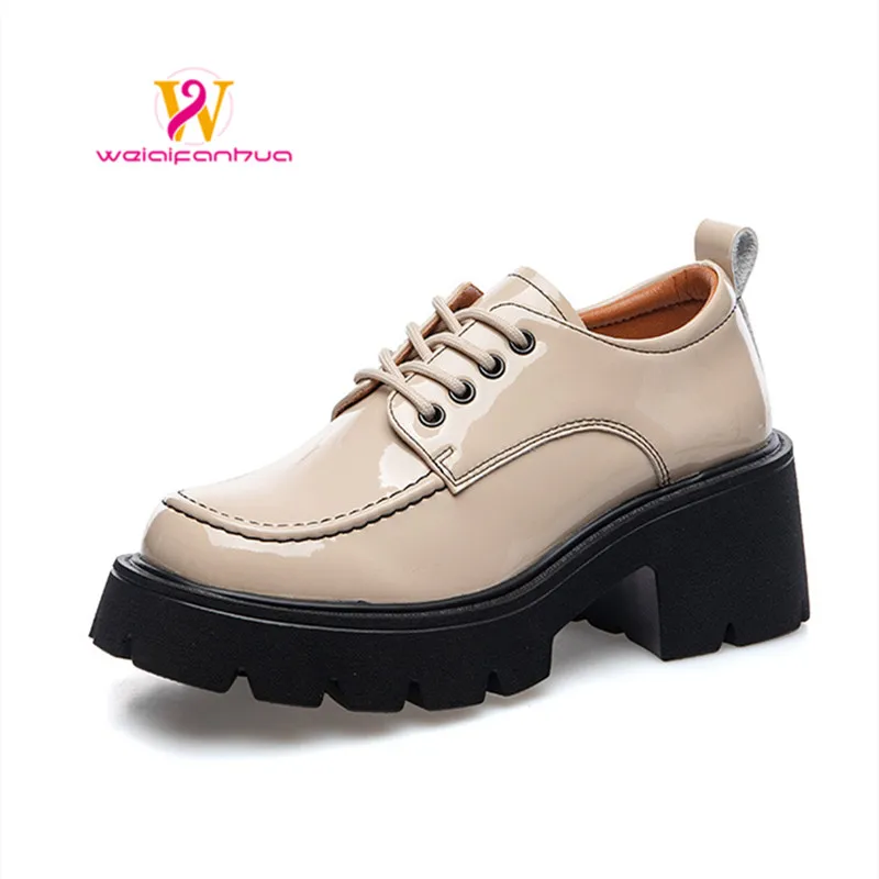 Loafers Women's Leather High Heels Spring 2023new Small Leather Shoes British Style Platform Increased Single Shoes Muffin Shoes
Loafers Women's Leather High Heels Spring 2023new Small Leather Shoes British Style Platform Increased Single Shoes Muffin Shoes