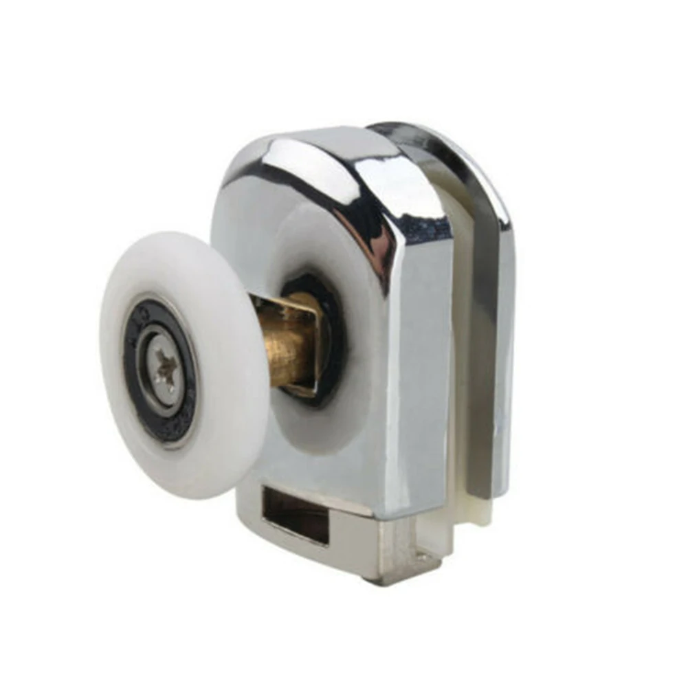 4PCS Zinc Alloy Single Shower Door Rollers Runners Wheels Diameter 23mm Sliding Door Wheels Pulleys Bathroom Accessories
4PCS Zinc Alloy Single Shower Door Rollers Runners Wheels Diameter 23mm Sliding Door Wheels Pulleys Bathroom Accessories
