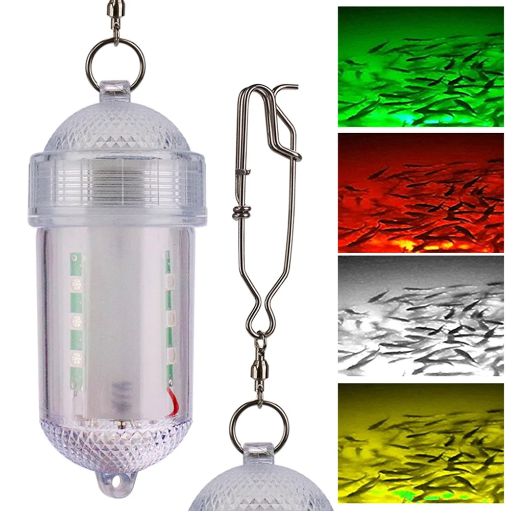 60 Lumens Underwater Fishing LED Lure Light Waterproof Night Fish Attracting Light Boat Fishing Luminous Lure Fishing Tackles
60 Lumens Underwater Fishing LED Lure Light Waterproof Night Fish Attracting Light Boat Fishing Luminous Lure Fishing Tackles