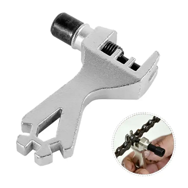 High-quality Professional Bicycle Mini Chain Cutter Spoke Tool Chain Breaker Rivet Extractor Repair Toolveym
High-quality Professional Bicycle Mini Chain Cutter Spoke Tool Chain Breaker Rivet Extractor Repair Toolveym