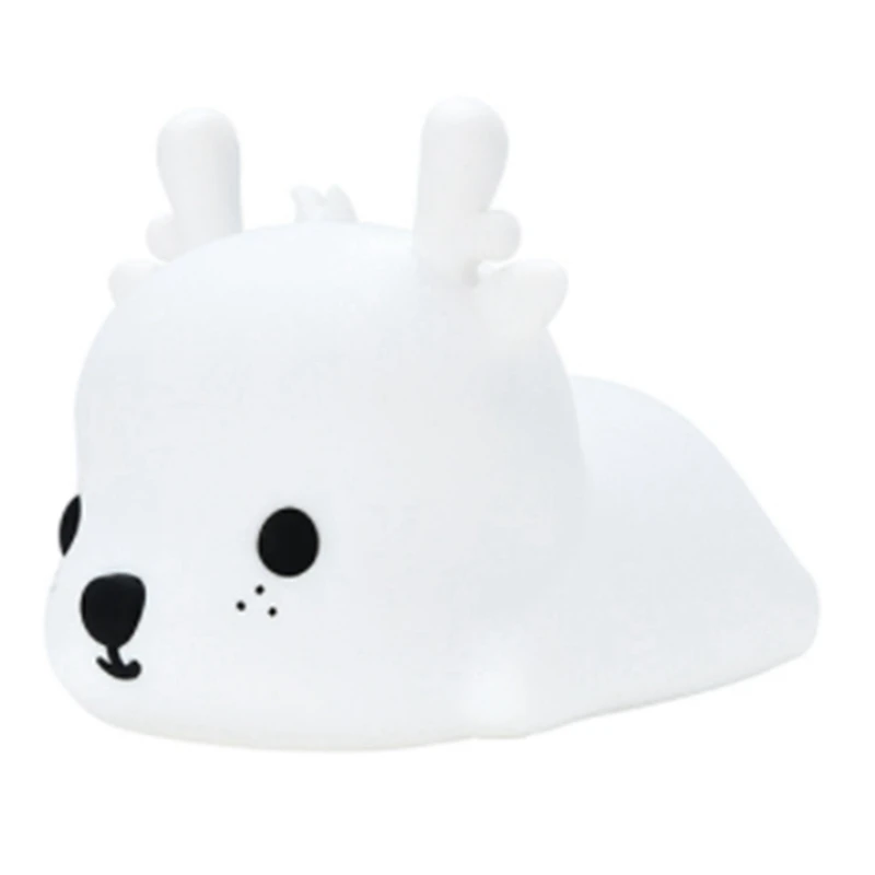Cartoon Silicone Night Light U Fawn Silicone Light Colorful Atmosphere Light Up Night Light Bedside
Cartoon Silicone Night Light U Fawn Silicone Light Colorful Atmosphere Light Up Night Light Bedside