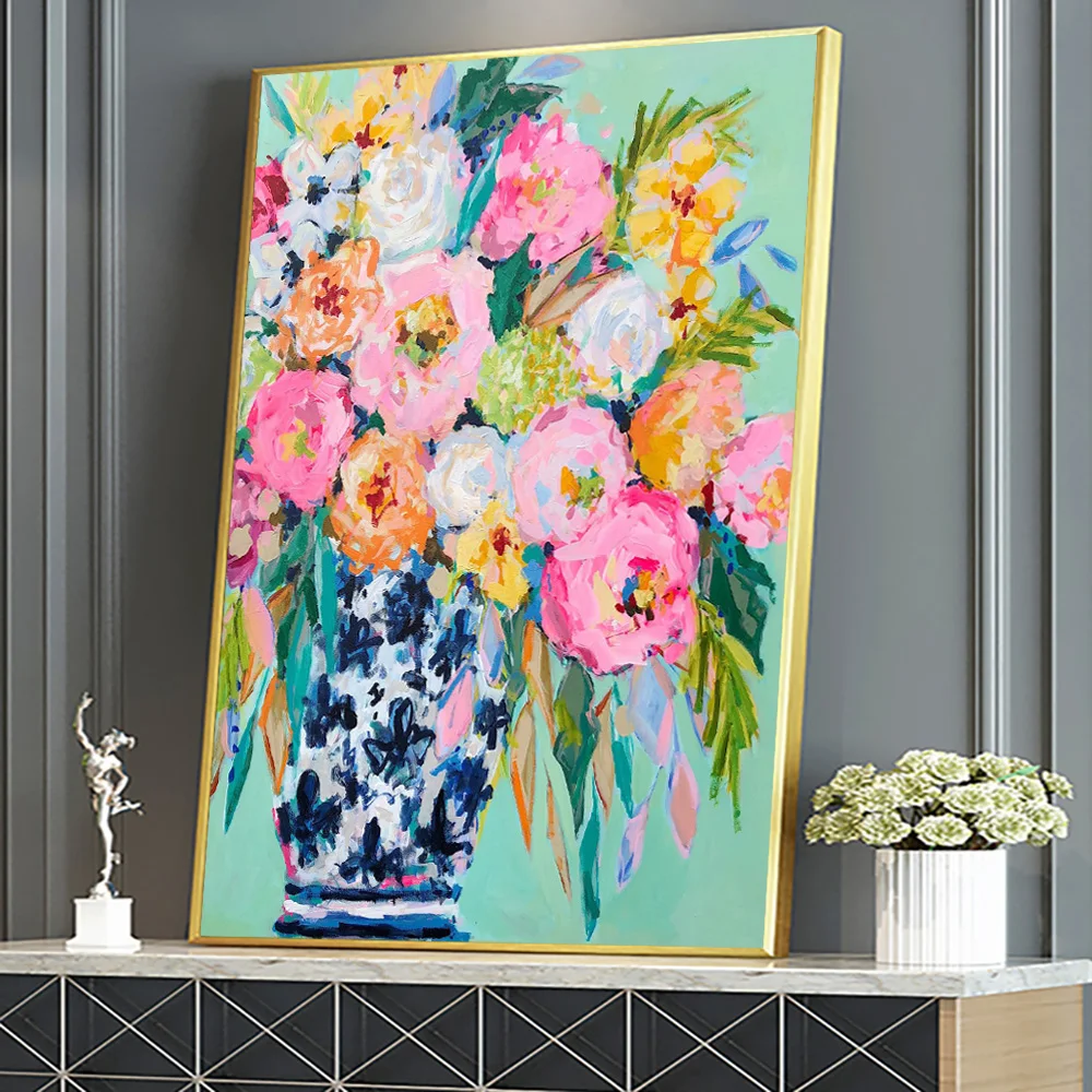 Abstract Colourful Floral Oil Painting on Canvas Poster and Prints Flower Picture Home Decor Wall Art Cuadros for Living Room
Abstract Colourful Floral Oil Painting on Canvas Poster and Prints Flower Picture Home Decor Wall Art Cuadros for Living Room