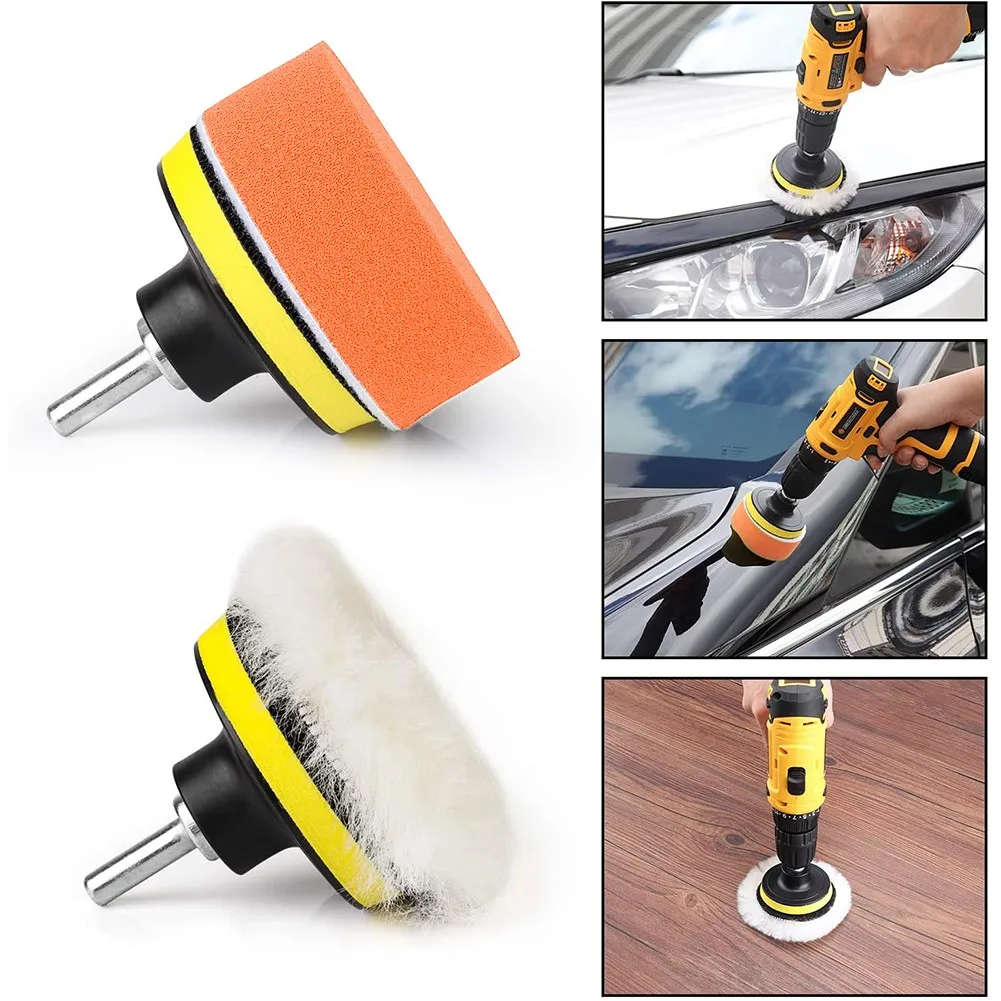 125mm Polishing Pad 7pcs Adapter Backing Pad Plate Polisher Polishing Shank Wheel
125mm Polishing Pad 7pcs Adapter Backing Pad Plate Polisher Polishing Shank Wheel