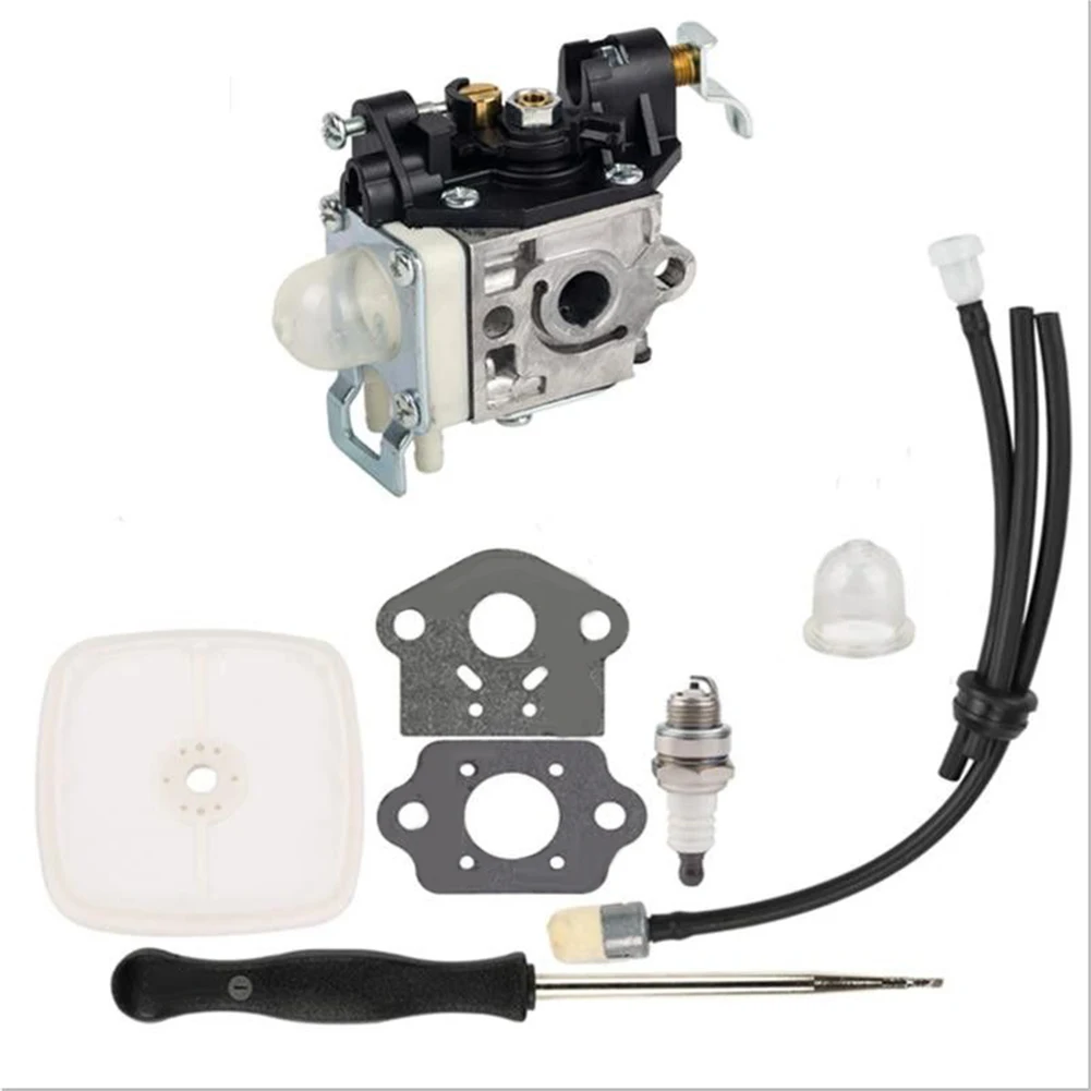 Brand New Carburetor Kit Vacuum Parts Air Filter Carburetor Pipe Gaskets Primer Bulb Spark Plug Tightening Tools
Brand New Carburetor Kit Vacuum Parts Air Filter Carburetor Pipe Gaskets Primer Bulb Spark Plug Tightening Tools