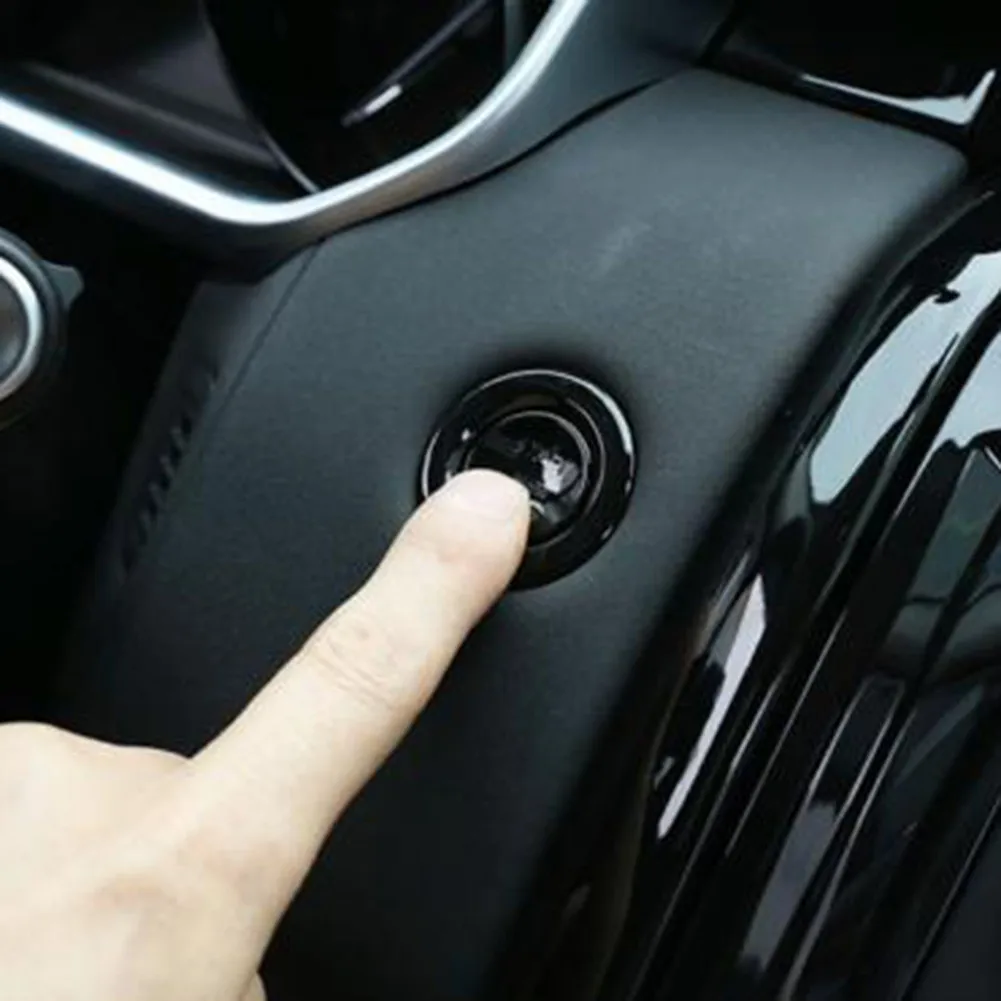 2PCS/1Set Start Switch Cover Accessories For Range Rover Evoque 2012-2019 Gloss Black High Quality ABS One-Button New
2PCS/1Set Start Switch Cover Accessories For Range Rover Evoque 2012-2019 Gloss Black High Quality ABS One-Button New