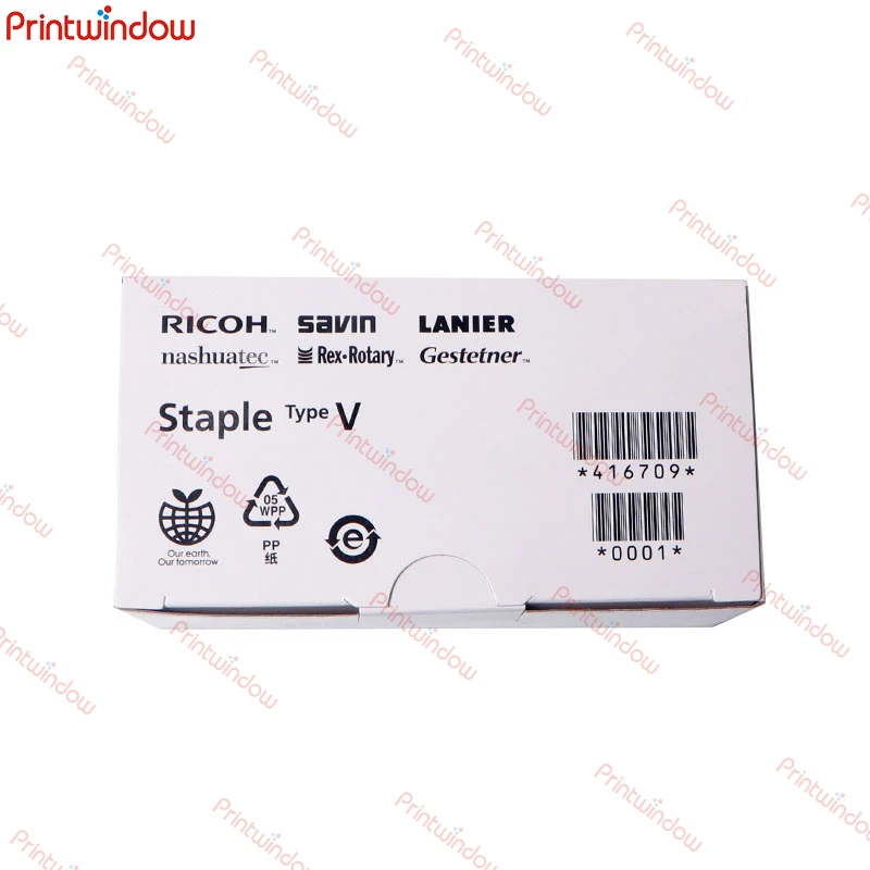 

Staple Type V 416711 for Ricoh MP 6503 7503 9003 C6502 C6503 C6503 C8003 SR4090 SR4120 SR4130