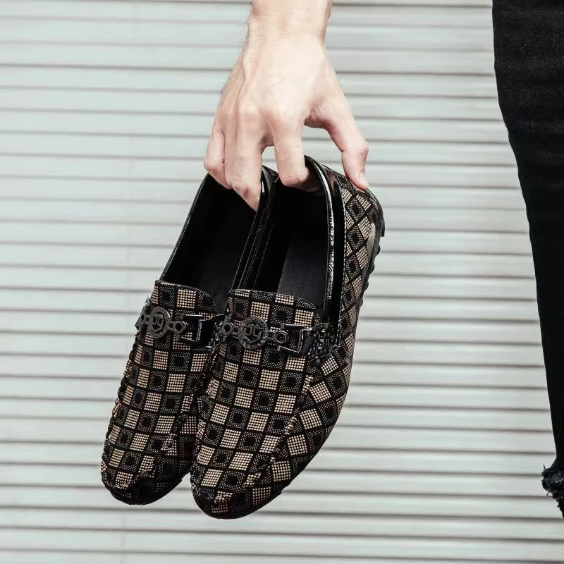 Brand Casual Shoes Men's Leather Shoes Pea Shoes High Quality Spring Summer Leather Ladies Moccasin Loafers
Brand Casual Shoes Men's Leather Shoes Pea Shoes High Quality Spring Summer Leather Ladies Moccasin Loafers