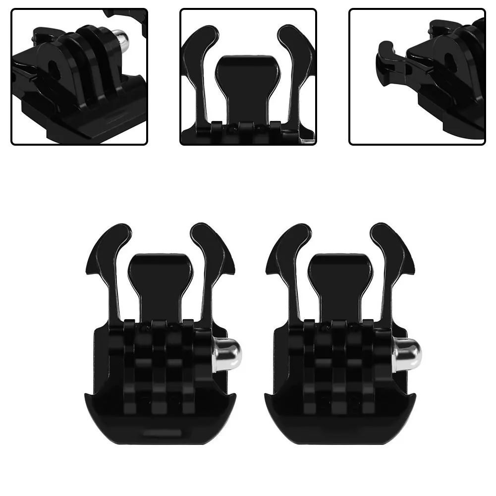 1 Pair Horizontal Surface Quick Release Buckle For HERO /HERO6 /5 /5Session /4Session Photography Accessories
1 Pair Horizontal Surface Quick Release Buckle For HERO /HERO6 /5 /5Session /4Session Photography Accessories