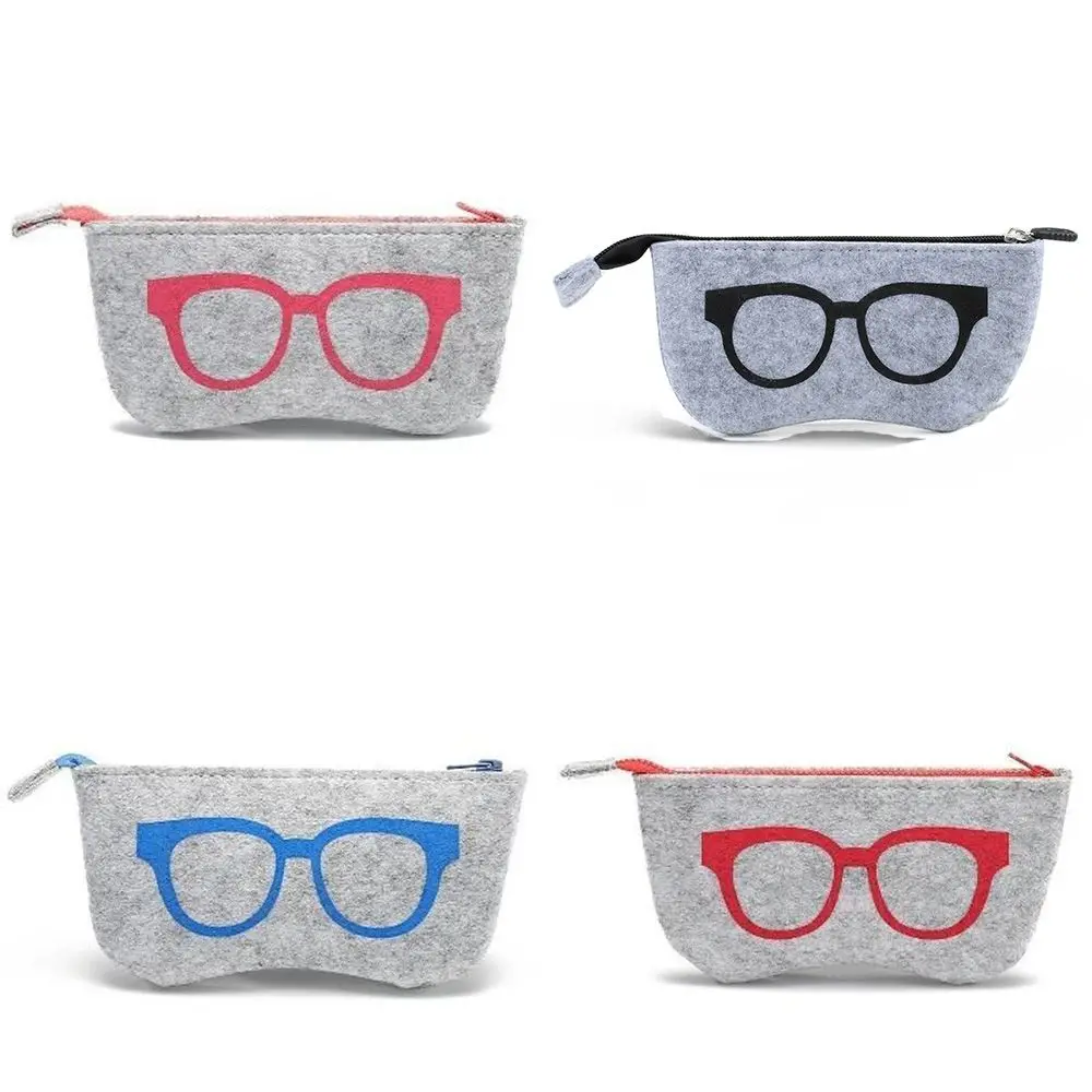 Protector Solid Storage Portable Felt Box Eye Glasses Bag Zipper Pouch Sunglasses Case
Protector Solid Storage Portable Felt Box Eye Glasses Bag Zipper Pouch Sunglasses Case