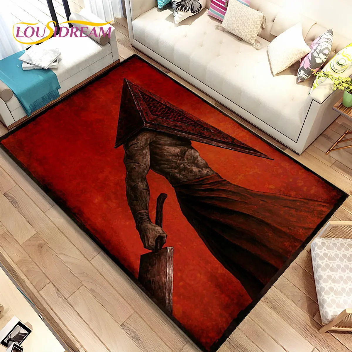 Silent Hill Horror Movie Games Area Rug,Carpet Rug for Living Room Bedroom Sofa Doormat Decoration, Kid Play Non-slip Floor Mat
Silent Hill Horror Movie Games Area Rug,Carpet Rug for Living Room Bedroom Sofa Doormat Decoration, Kid Play Non-slip Floor Mat