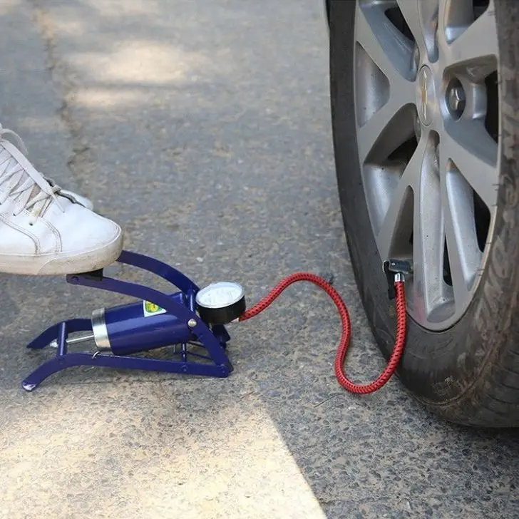 Mini foot pump Portable high-pressure foot pump Car car car foot inflatable pump tire inflator car air compressor compressor 
Mini foot pump Portable high-pressure foot pump Car car car foot inflatable pump tire inflator car air compressor compressor