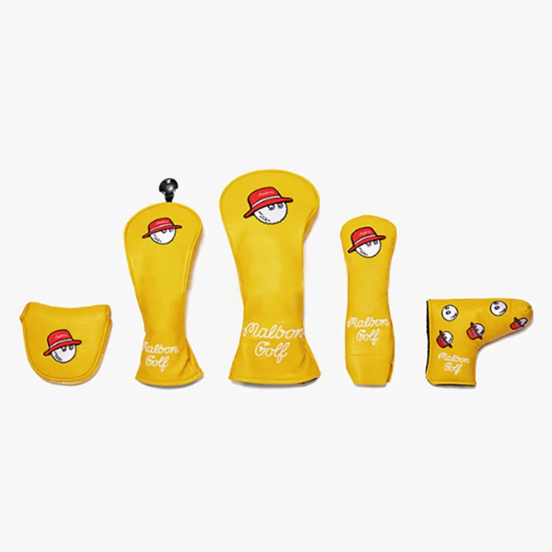 Golf Club #1 #3 #5 Wood Headcovers Driver Fairway Woods Cover Pu Leather Head Covers Set Protector Golf Accessories
Golf Club #1 #3 #5 Wood Headcovers Driver Fairway Woods Cover Pu Leather Head Covers Set Protector Golf Accessories