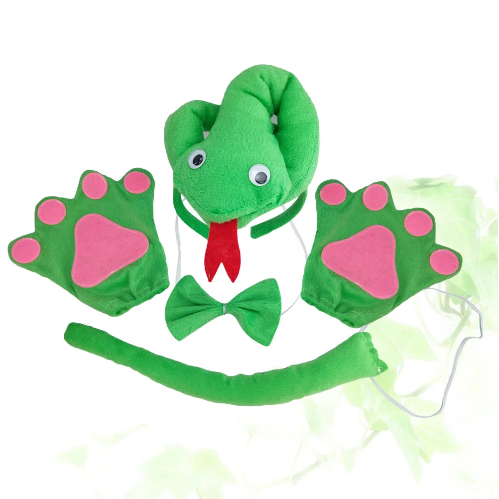 Bow Tie Animal Party Favors Hair Loop Children Supplies Headband Kids Snake Costume
Bow Tie Animal Party Favors Hair Loop Children Supplies Headband Kids Snake Costume