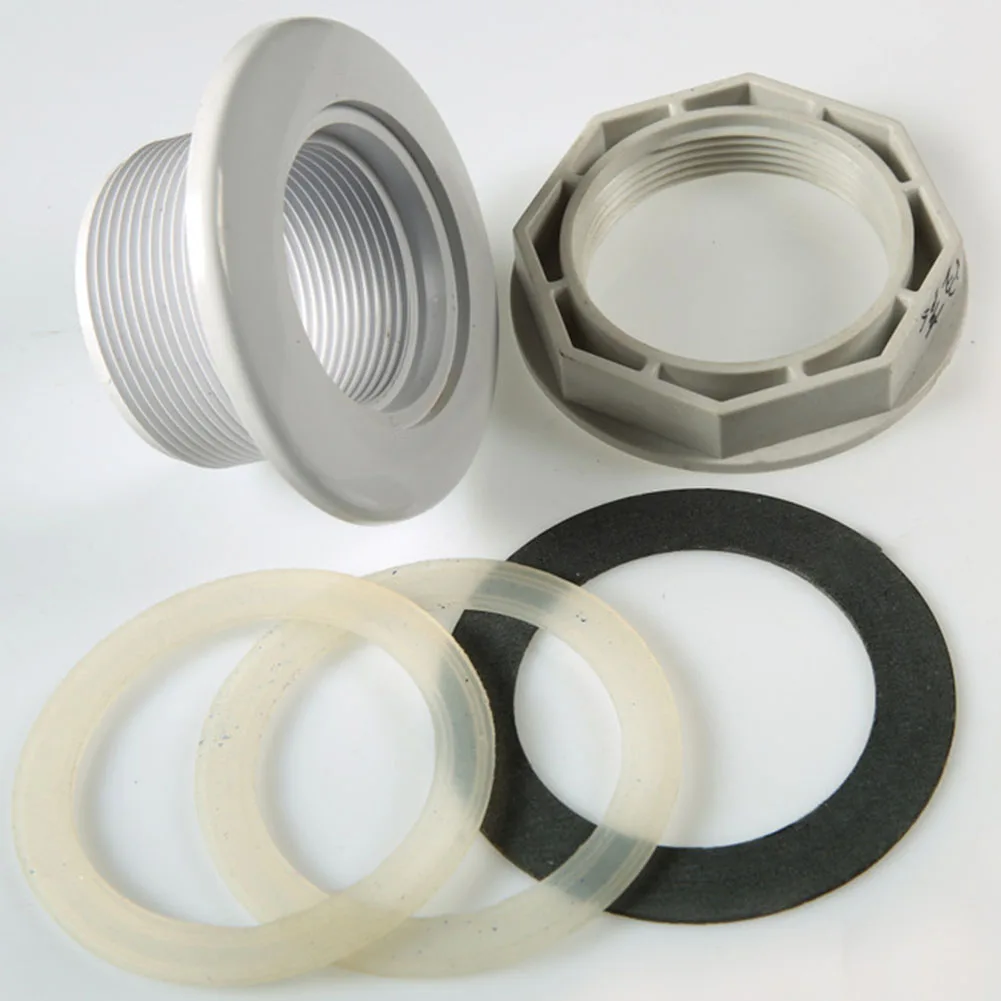 Fitting Gasket Thread Inlet 1-1/2-Inch 1.5\\\" Female Thread FPT 2pcs FIP Inlet Return Fitting For Hayward SP1023
Fitting Gasket Thread Inlet 1-1/2-Inch 1.5\\\" Female Thread FPT 2pcs FIP Inlet Return Fitting For Hayward SP1023