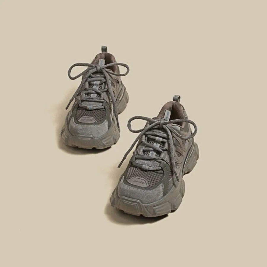 Mr Co Platform Sneakers Women Leather Mesh Breathable Cross Tied Trainers Fashion Sports Thick Sole Summer Casual Sneaker
Mr Co Platform Sneakers Women Leather Mesh Breathable Cross Tied Trainers Fashion Sports Thick Sole Summer Casual Sneaker