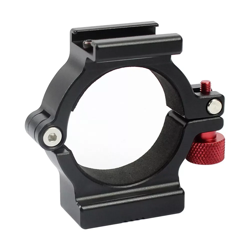 Video Light Accessory Black Hot Shoe Adapter 4-Ring Microphone Mount Fixed Firmly Durable For Zhiyun Smooth 4 Handle Gimbal
Video Light Accessory Black Hot Shoe Adapter 4-Ring Microphone Mount Fixed Firmly Durable For Zhiyun Smooth 4 Handle Gimbal